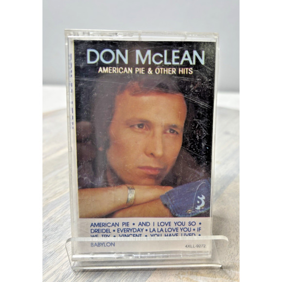 American Pie And Other Hits By Don Mclean On Audio Cassette - Picture 1 of 2